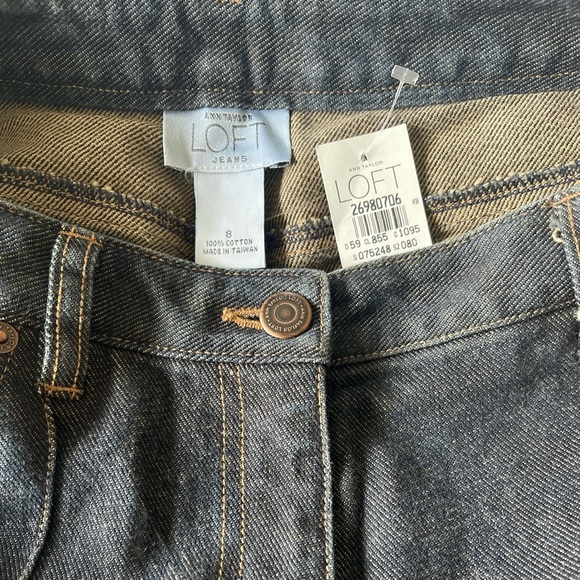 Ann Taylor Loft Women’s Jeans Flare Front Seam - Picture 3 of 9